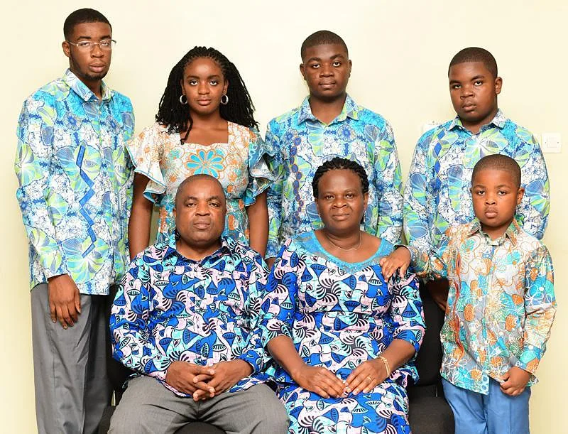 Akoumani & Rose Agbodo