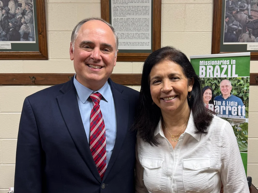 Tim & Lidia Barrett