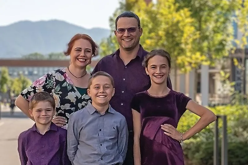 Daniel & Christa Reed